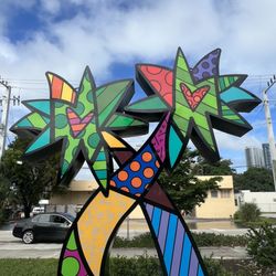 Romero Britto Art