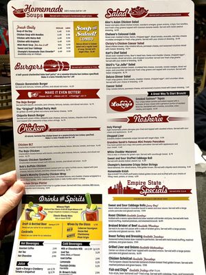 Menu photo 4 Chompie's Glendale, AZ