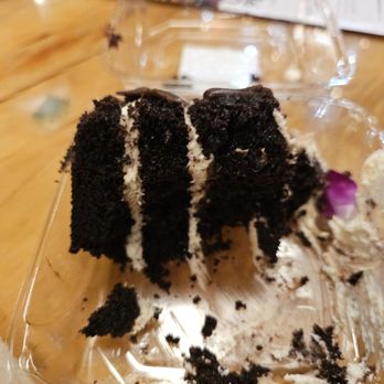 Urban Plates - Chocolate Vanilla Cake (my wife ate first before my camera) - New American Near Me - Sunnyvale, California Urban Plates - Chocolate Vanilla Cake (my wife ate first before my camera) - New American Near Me - Sunnyvale, California