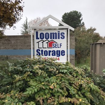 Loomis Self Storage - Sign - Self Storage Near Me - Loomis, California Loomis Self Storage - Sign - Self Storage Near Me - Loomis, California