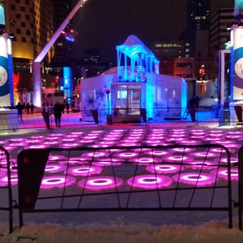 Place des Festivals - Montréal en Lumière - Active Life Near Me - Montreal, Quebec