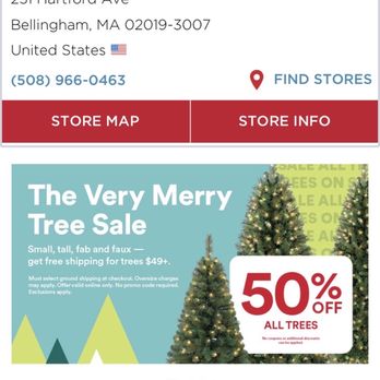 Michaels - How easy the app is to use - Arts & Crafts Near Me - Bellingham, Massachusetts