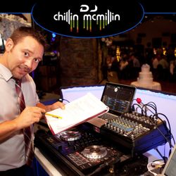 DJ Chillin McMillin - Making no mistakes! :)