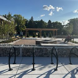 Third Space Innovation Brewhouse - Outdoor patio space