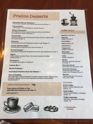 Menu photo 3 Praline Bakery Bethesda, MD