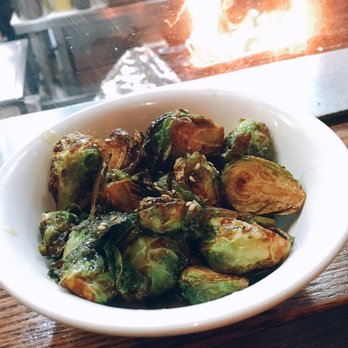 Tiger Den - Brussels sprouts - Ramen Near Me - Houston, Texas Tiger Den - Brussels sprouts - Ramen Near Me - Houston, Texas