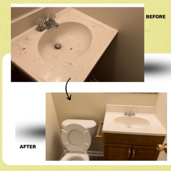 Unique Housekeepers - This was a rental home that needed a deep cleaning. We got the bathroom sparkling like new again! - Home Cleaning Near Me - Charlotte, North Carolina Unique Housekeepers - This was a rental home that needed a deep cleaning. We got the bathroom sparkling like new again! - Home Cleaning Near Me - Charlotte, North Carolina
