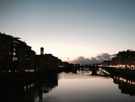 Ponte Santa Trinita by null
