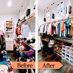 iOrganize - Before/after