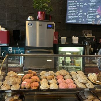 Xulo Coffee Bar - IG: @abbyandmattyeats | concha case - Coffee & Tea Near Me - Elk Grove, California Xulo Coffee Bar - IG: @abbyandmattyeats | concha case - Coffee & Tea Near Me - Elk Grove, California