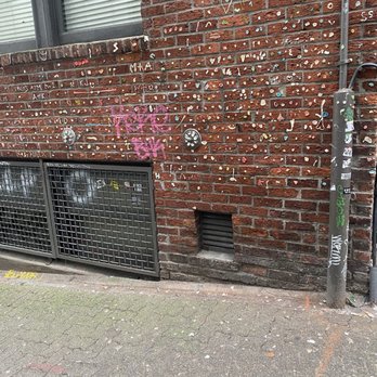 The Gum Wall - Local Flavor Near Me - Seattle, Washington The Gum Wall - Local Flavor Near Me - Seattle, Washington