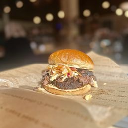 Beef Brisket Sandwich