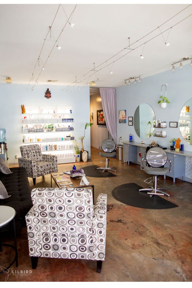 Douglas Saboe Hair Design Logo