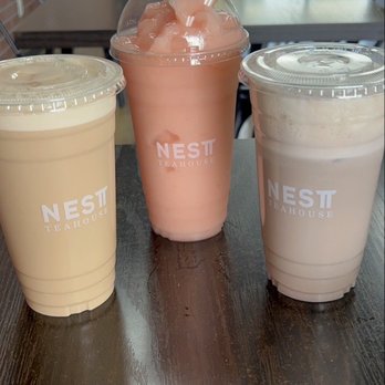 Nest Tea House - Instagram/YouTube/TikTok/Yelp/Google Maps: @AC9MOO - Bubble Tea Near Me - Arcadia, California Nest Tea House - Instagram/YouTube/TikTok/Yelp/Google Maps: @AC9MOO - Bubble Tea Near Me - Arcadia, California