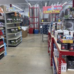 Rug section (there was more not visible!)