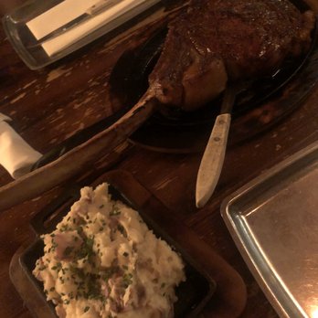 The LKSD  - Tomahawk and garlic mashed - Burgers Near Me - Downey, California