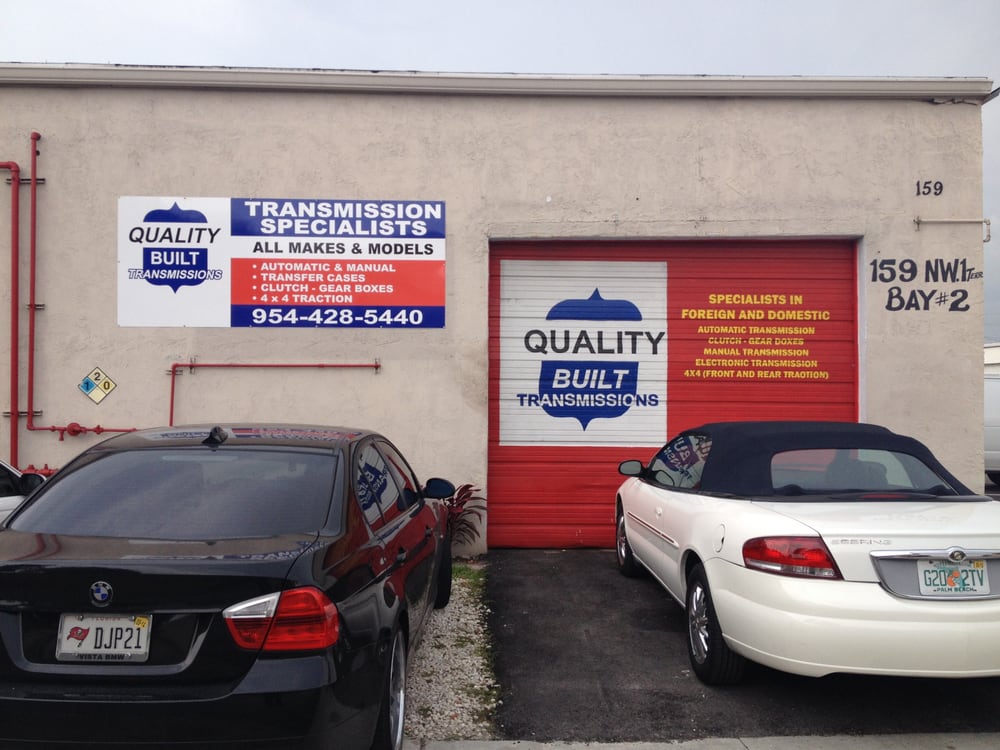 QUALITY BUILT TRANSMISSION Updated September 2024 12 Photos 159