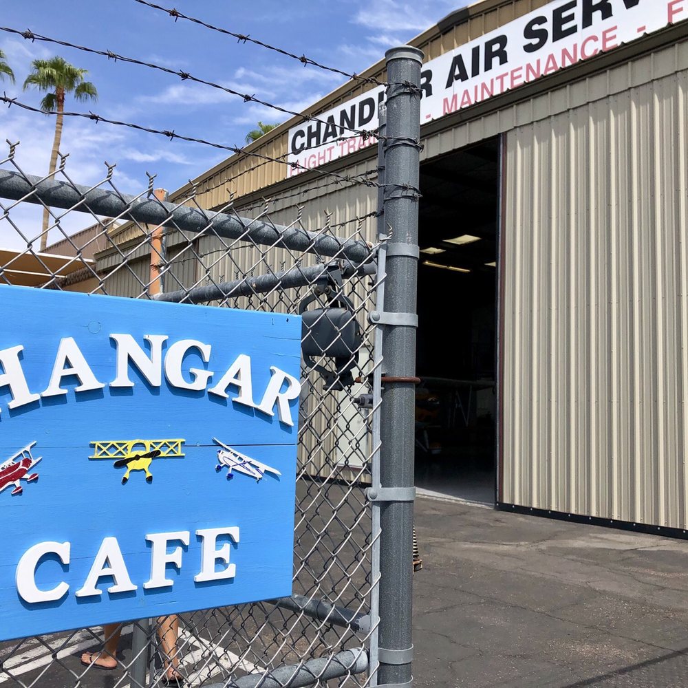 Hangar Cafe - Cafes Near Me - Chandler, Arizona
