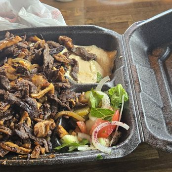 Pita Zone - Mixed Shawarma - Mediterranean Near Me - Wheaton, Illinois