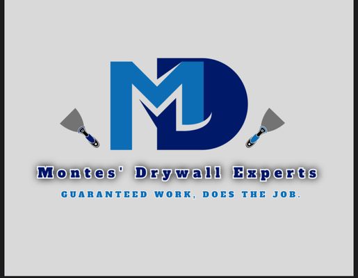 Montes Drywall Experts Logo