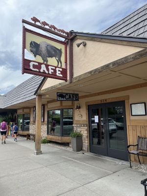 Buffalo Cafe by null