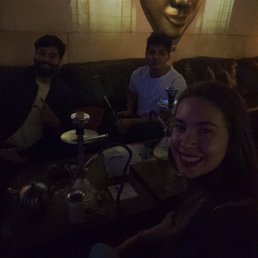 Great hookah.. amazing DJ AND SUPER COMFY CHAIRS!