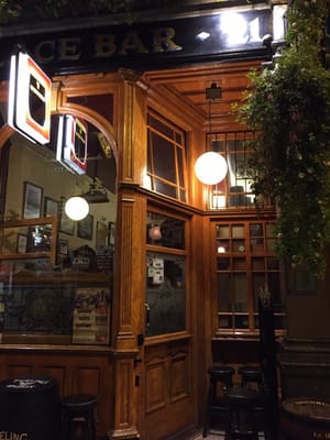 The Palace Bar by null