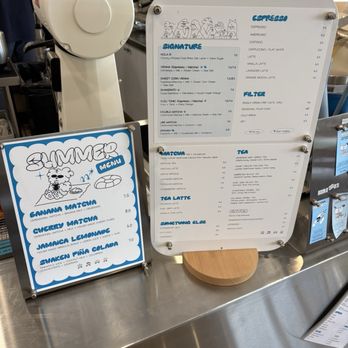 Here & There - Menu (9/3/26) - Coffee & Tea Near Me - La Mirada, California Here & There - Menu (9/3/26) - Coffee & Tea Near Me - La Mirada, California