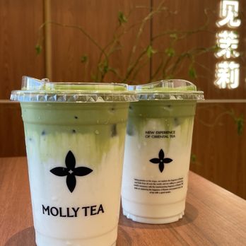 Molly Tea - White Champaca Matcha and Premium Jasmine Matcha - Bubble Tea Near Me - Cupertino, California Molly Tea - White Champaca Matcha and Premium Jasmine Matcha - Bubble Tea Near Me - Cupertino, California