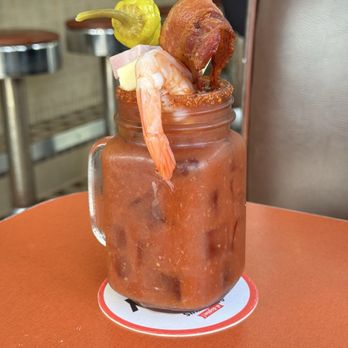 West Side Diner - Westside Diner Bloody Mary. - Diners Near Me - Providence, Rhode Island