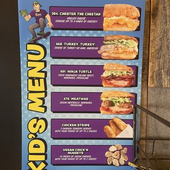 Ike's Love & Sandwiches - Kid's Menu - Sandwiches Near Me - Gilbert, Arizona Ike's Love & Sandwiches - Kid's Menu - Sandwiches Near Me - Gilbert, Arizona