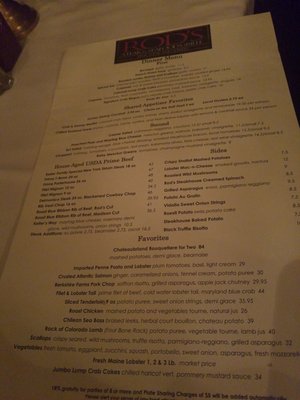 Menu photo 6 Rod's Steak And Seafood Grille Morristown, NJ Menu photo 6 Rod's Steak And Seafood Grille Morristown, NJ