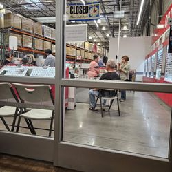 Costco Vision Center - Optical area