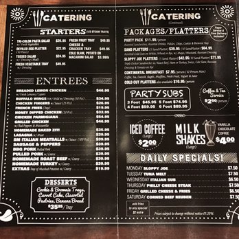 Brush's of Basking Ridge - menu - Delis Near Me - Basking Ridge, New Jersey Brush's of Basking Ridge - menu - Delis Near Me - Basking Ridge, New Jersey