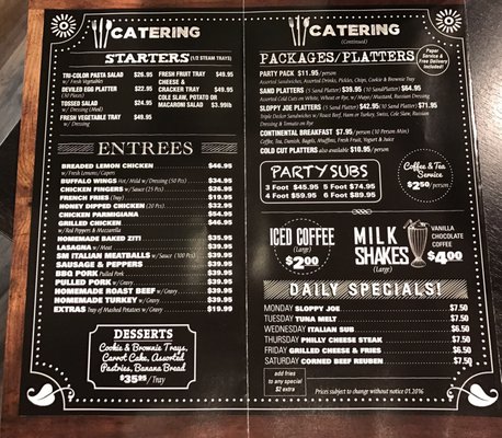 Menu photo 1 Brush's of Basking Ridge Basking Ridge, NJ Menu photo 1 Brush's of Basking Ridge Basking Ridge, NJ