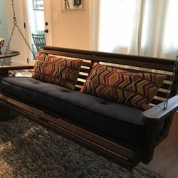 Beam's Upholstery - Seat cushion from scratch. Dec 2017