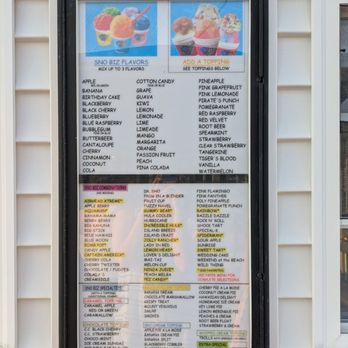 Sno Biz Treats - Shaved Ice Near Me - O'Fallon, Missouri