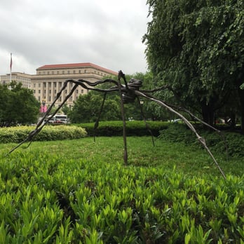 Sculpture Garden Pavilion Cafe - A Louise bourgeois spider! - Cafes Near Me - Washington, DC, District of Columbia Sculpture Garden Pavilion Cafe - A Louise bourgeois spider! - Cafes Near Me - Washington, DC, District of Columbia