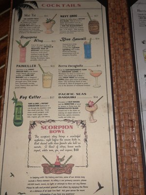Menu photo 2 Pacific Seas Los Angeles, CA Menu photo 2 Pacific Seas Los Angeles, CA