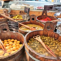 Wochenmarkt Bornheim - D+S Feinkost