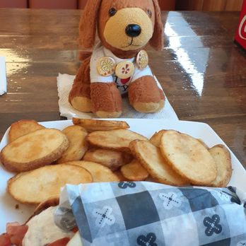 Old Market Grill - Gyro and house potatoes 4/7/24 - Breakfast & Brunch Near Me - Wildomar, California Old Market Grill - Gyro and house potatoes 4/7/24 - Breakfast & Brunch Near Me - Wildomar, California