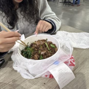 Kra Pow Thai Eatery - Padseeew with lots of hair all mixed in there. - Thai Near Me - Whittier, California Kra Pow Thai Eatery - Padseeew with lots of hair all mixed in there. - Thai Near Me - Whittier, California