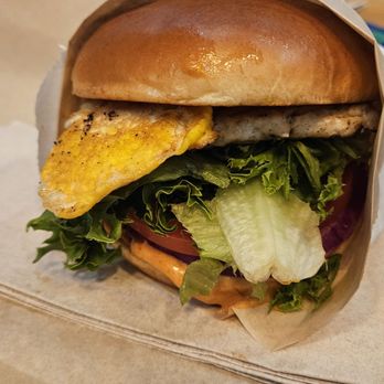 Graze Premium Burgers - Turkey burger with egg - Burgers Near Me - Tucson, Arizona
