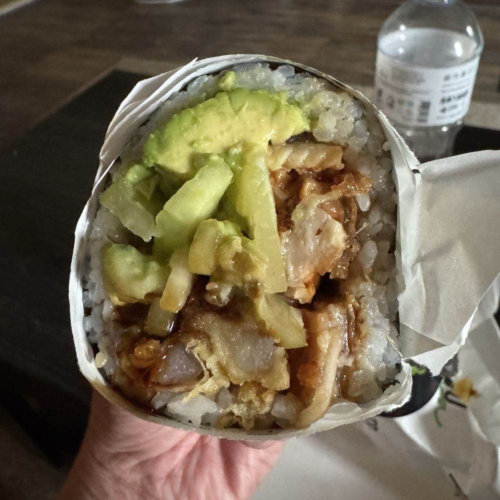 Pokérrito Ya - S6- Black Dragon Sushi Burrito - Poke Near Me - Seattle, Washington Pokérrito Ya - S6- Black Dragon Sushi Burrito - Poke Near Me - Seattle, Washington
