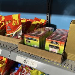 Moralus Steelton Market - Interesting spot for food coloring, amongst all the candy. There were also condoms right in with the candy at checkout.