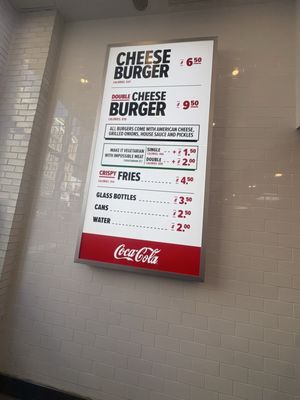 Menu photo 1 7th Street Burger Bronx Bronx, NY