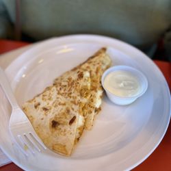 Mucho Taco - Chicken quesadilla