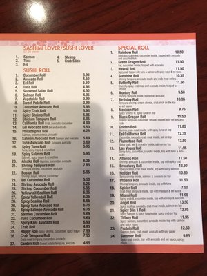 Menu photo 3 Sakura Express Plumsteadville, PA