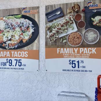 Taco Nazo - Potato tacos & Family pack - Tacos Near Me - La Puente, California Taco Nazo - Potato tacos & Family pack - Tacos Near Me - La Puente, California