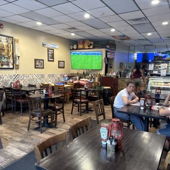 Mis Raices Restaurant - A great gathering spot for empanadas and the world cup! - Puerto Rican Near Me - Teaneck, New Jersey